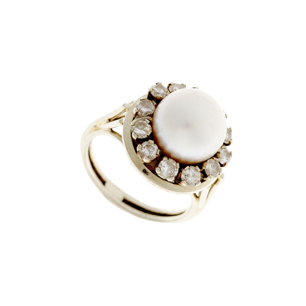 Golden-ring-with-diamonds-and-pearls-auksinis-ziedas-bagua-or-1.JPG