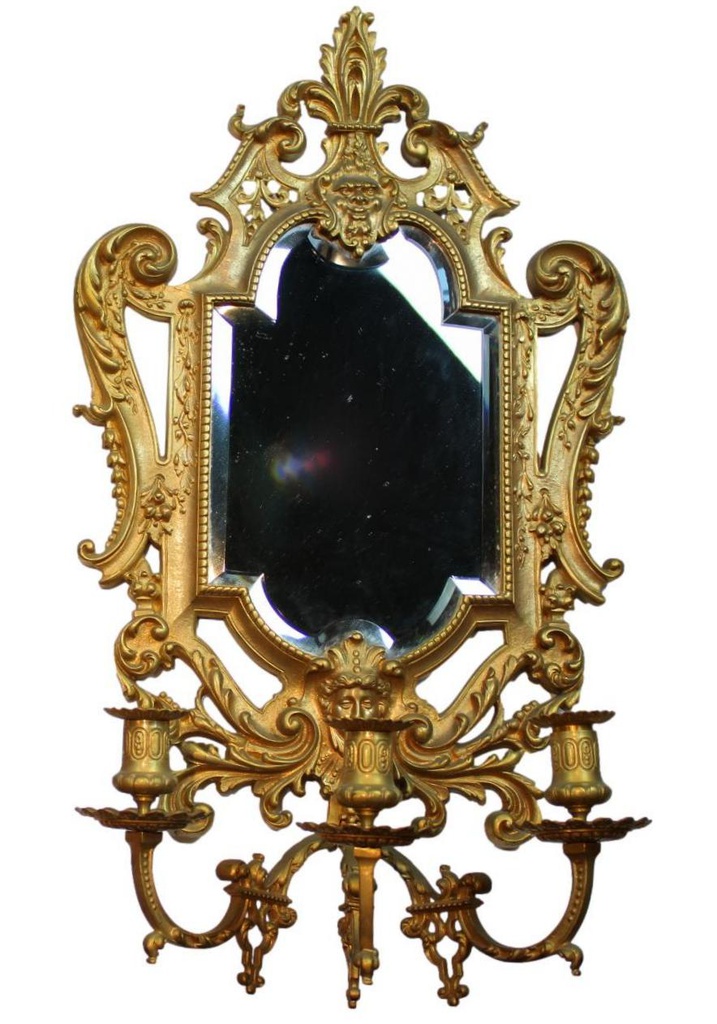 Gilded-Brass-candlesticks-with-mirror-paauksuotos-zalvarines-zvakides-3.jpeg
