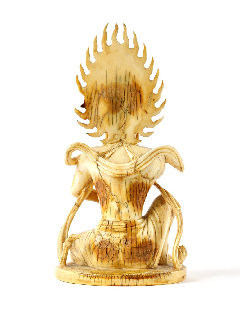 Ivory-Bodhisattva Vajrasattva-Statue-chinese-sculpture-dramblio-kaulo-skulptura-3.JPG