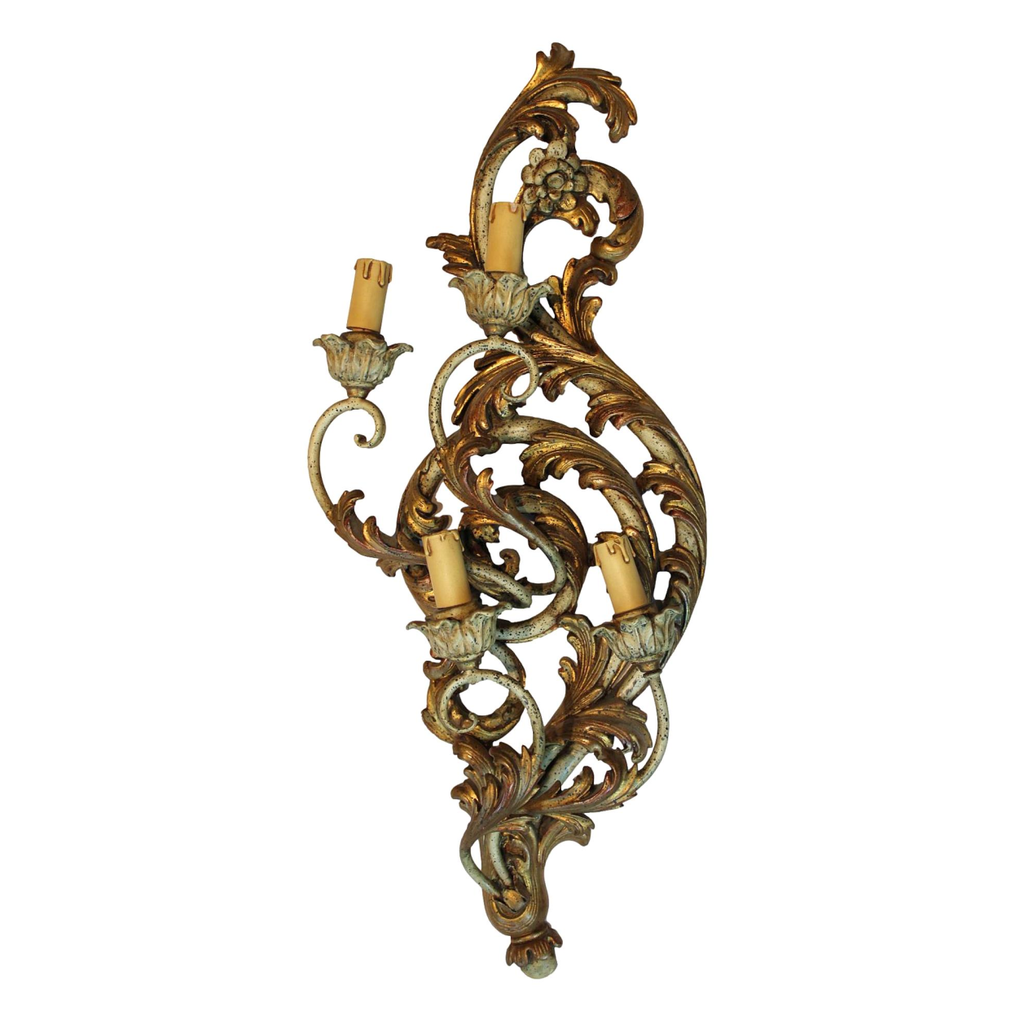 Florentine-Giltwood- Antique-Wall Lights-mediniai-sieniniai-sviestuvai-3.png