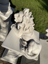 Lion garden sculpture.JPG