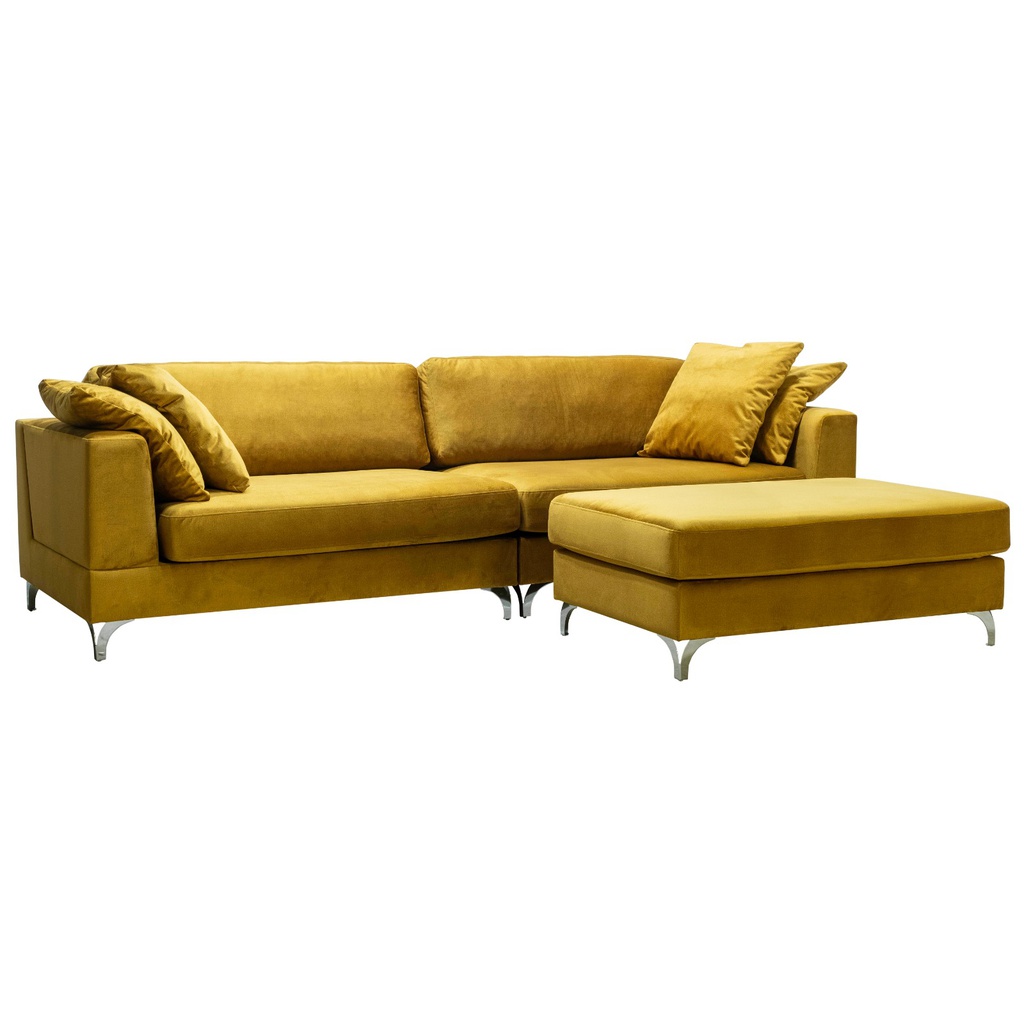 Sofa 4 vietų (su tumba)