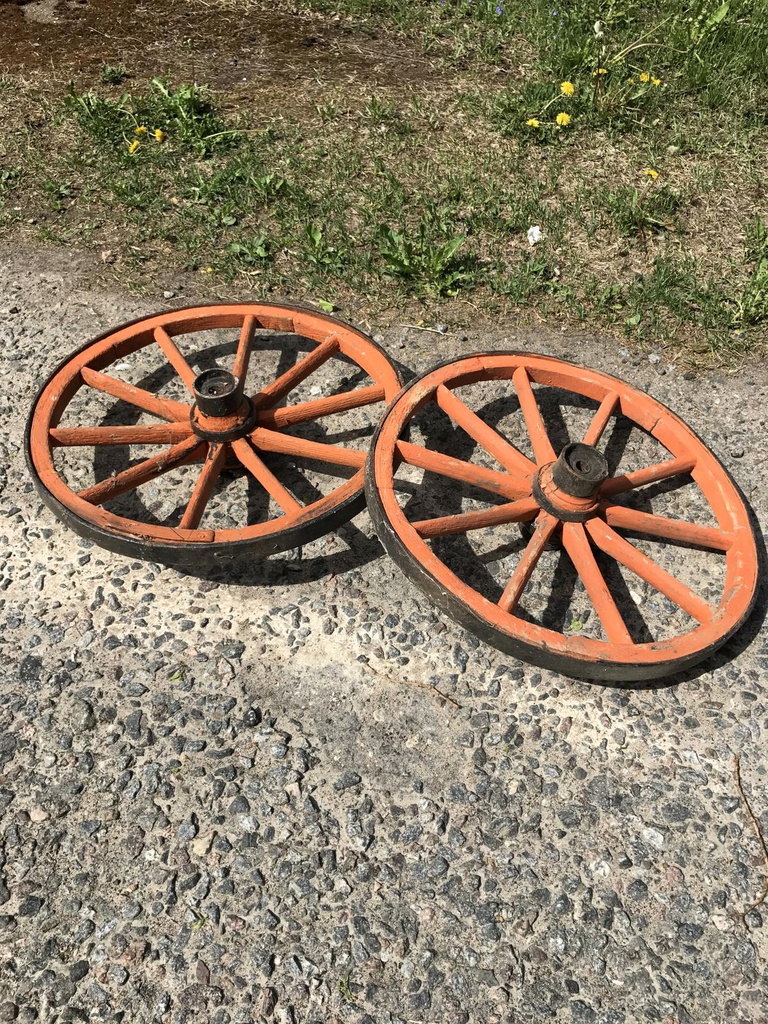 Trolley wheels (2 pcs)