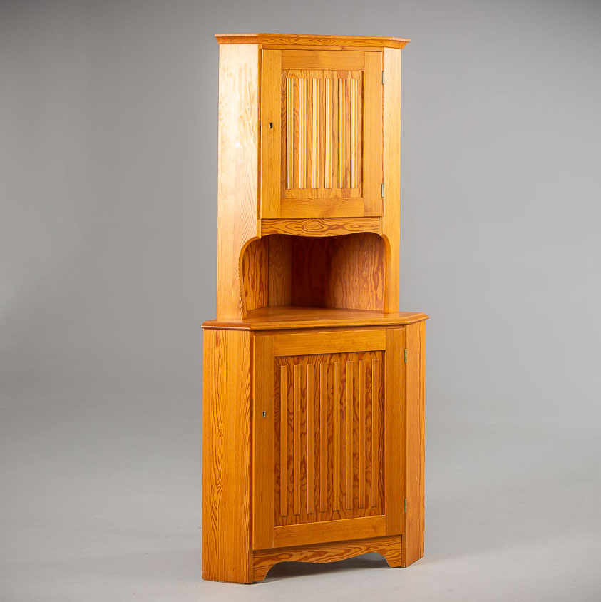 Corner Cupboard