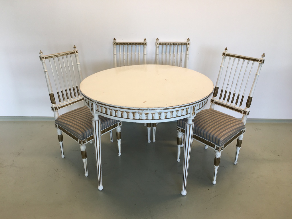 4 Seater Dining Table Set