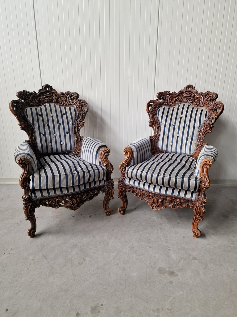 Armchairs, 2 pcs