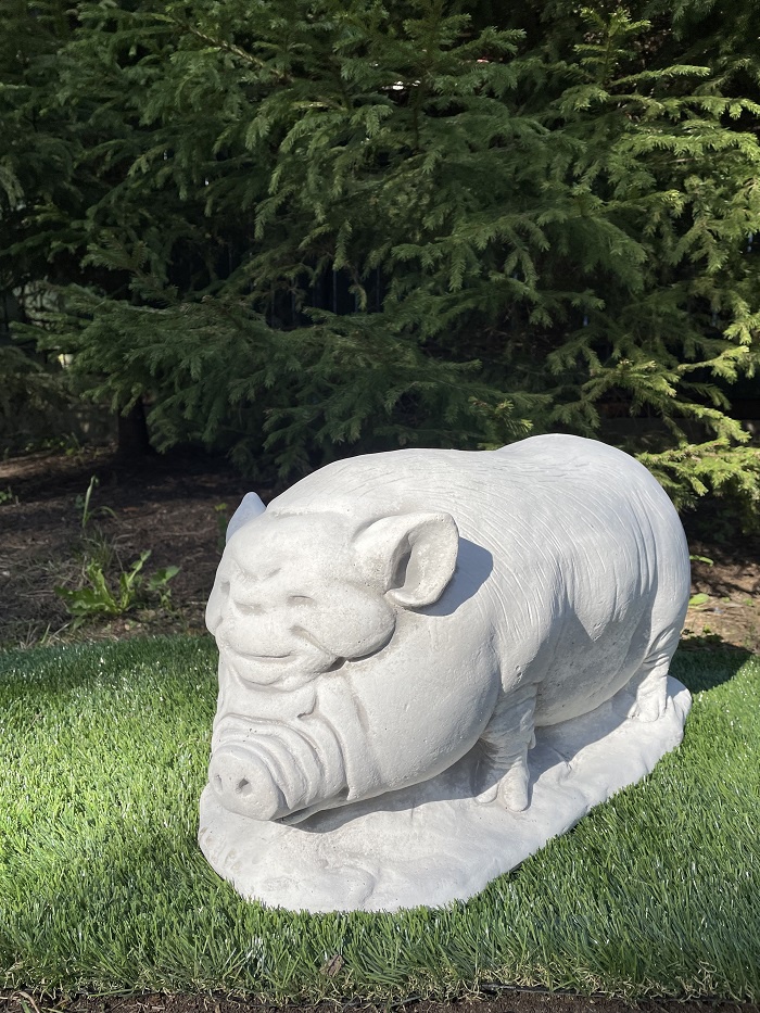 Garden sculpture