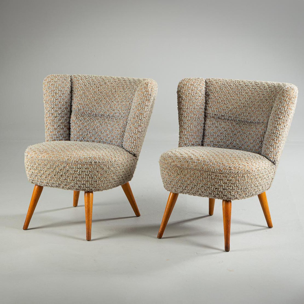 Armchairs, 2 pcs