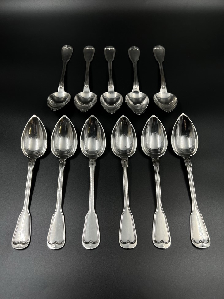 Silver spoons