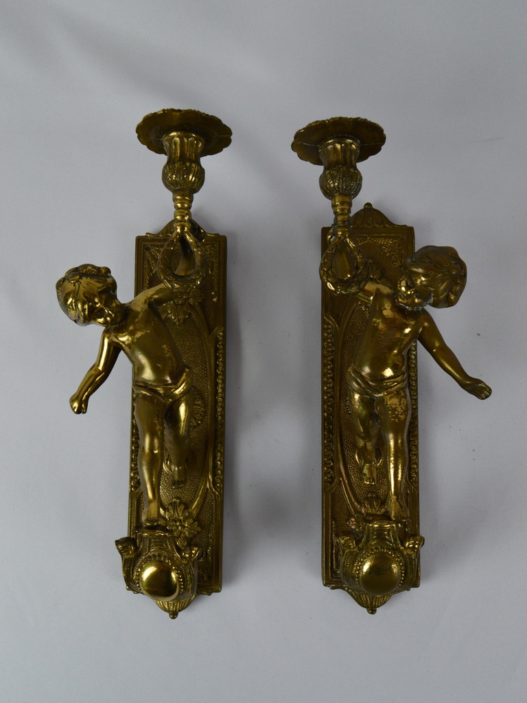 Candlesticks, 2 pcs