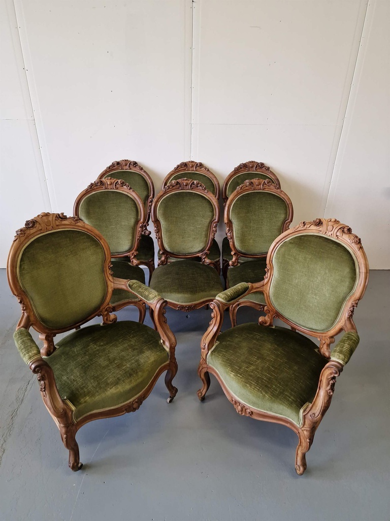 Chairs 8 pcs