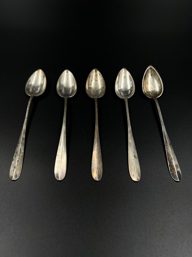 Silver spoons