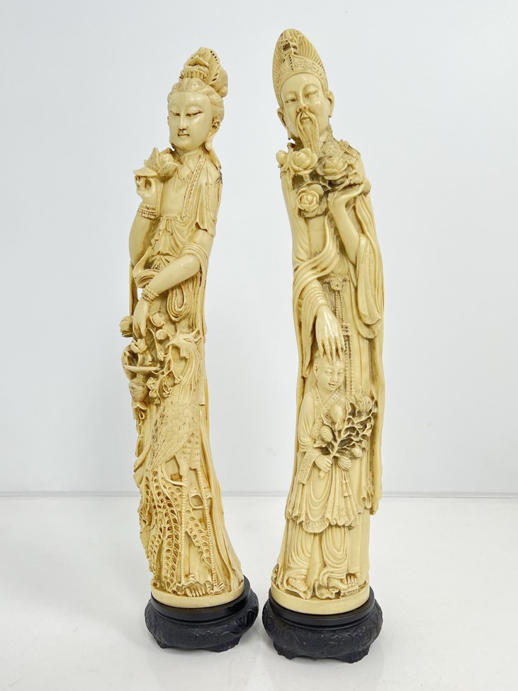 Sculptures, 2 pieces