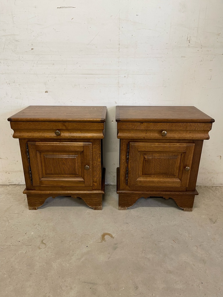 Bedside Tables 2pcs