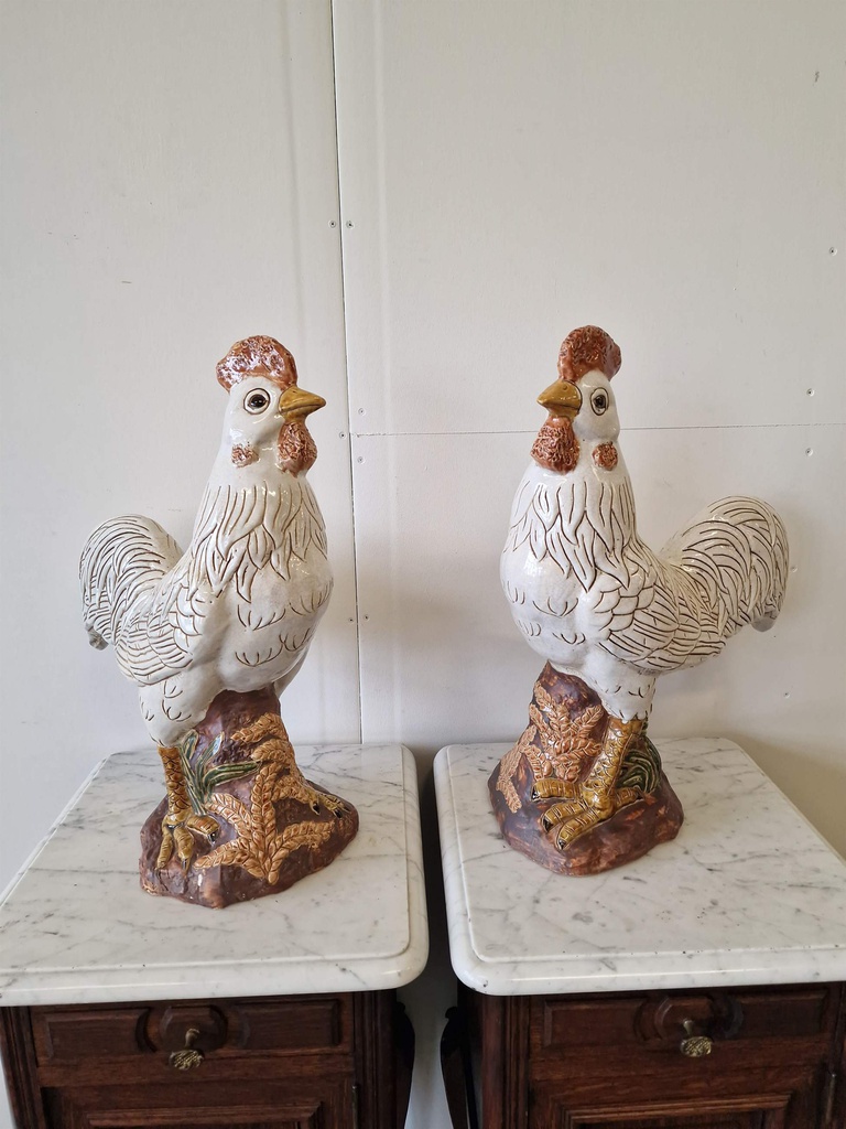 Sculptures, 2 pieces