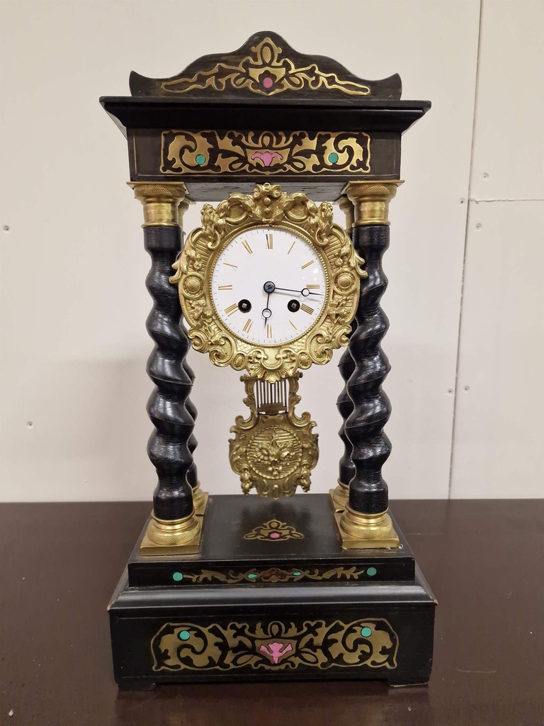 Fireplace Clock