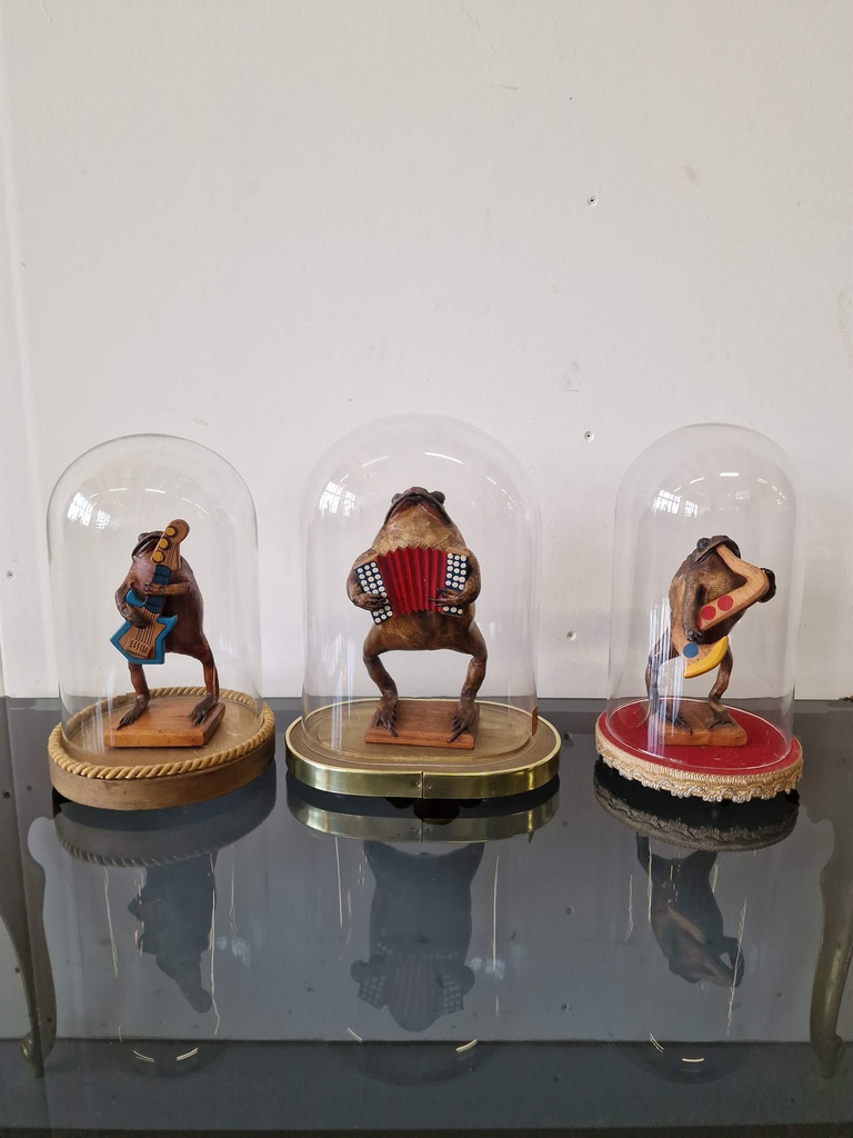 Sculptures, 3 pcs