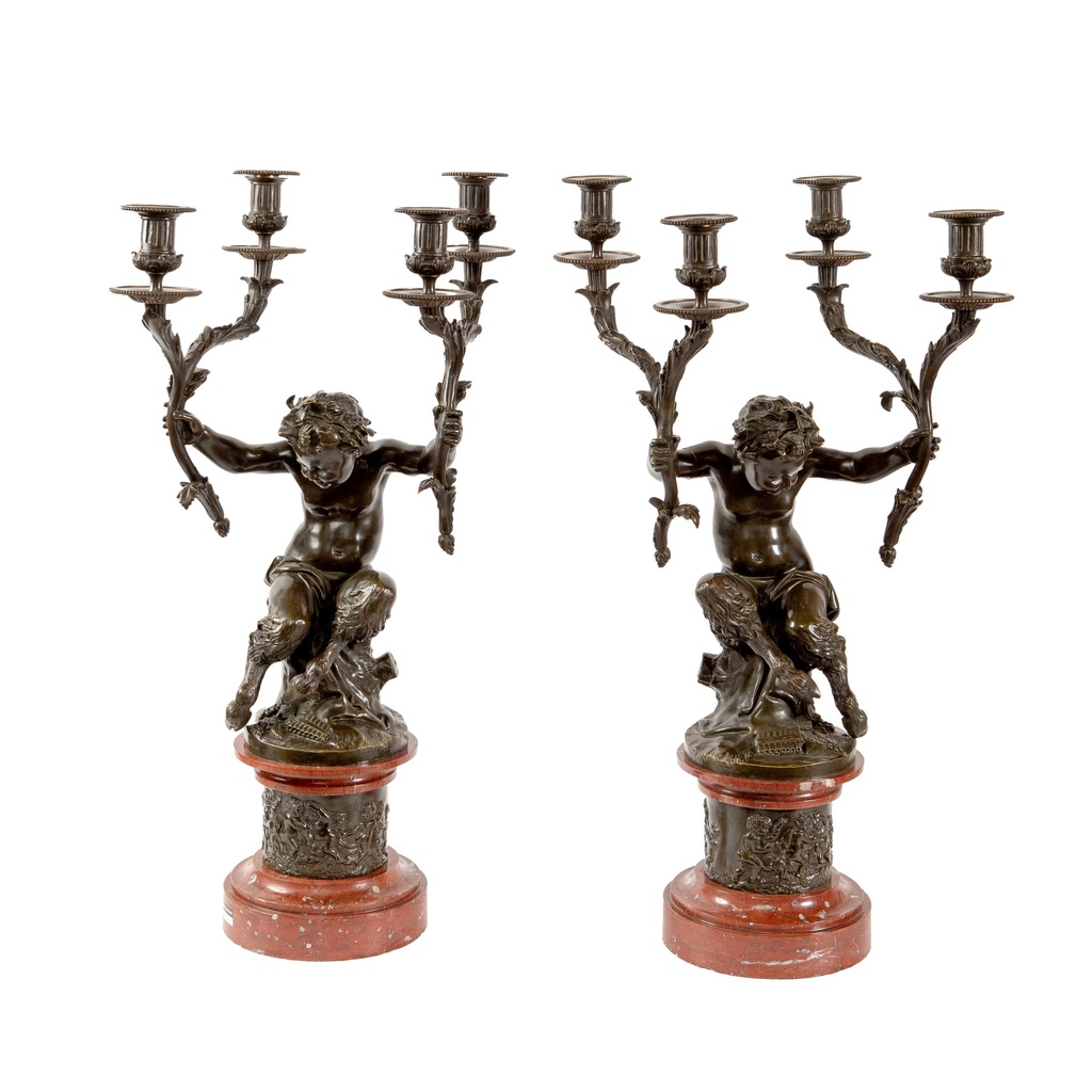 Candlesticks, 2 pcs