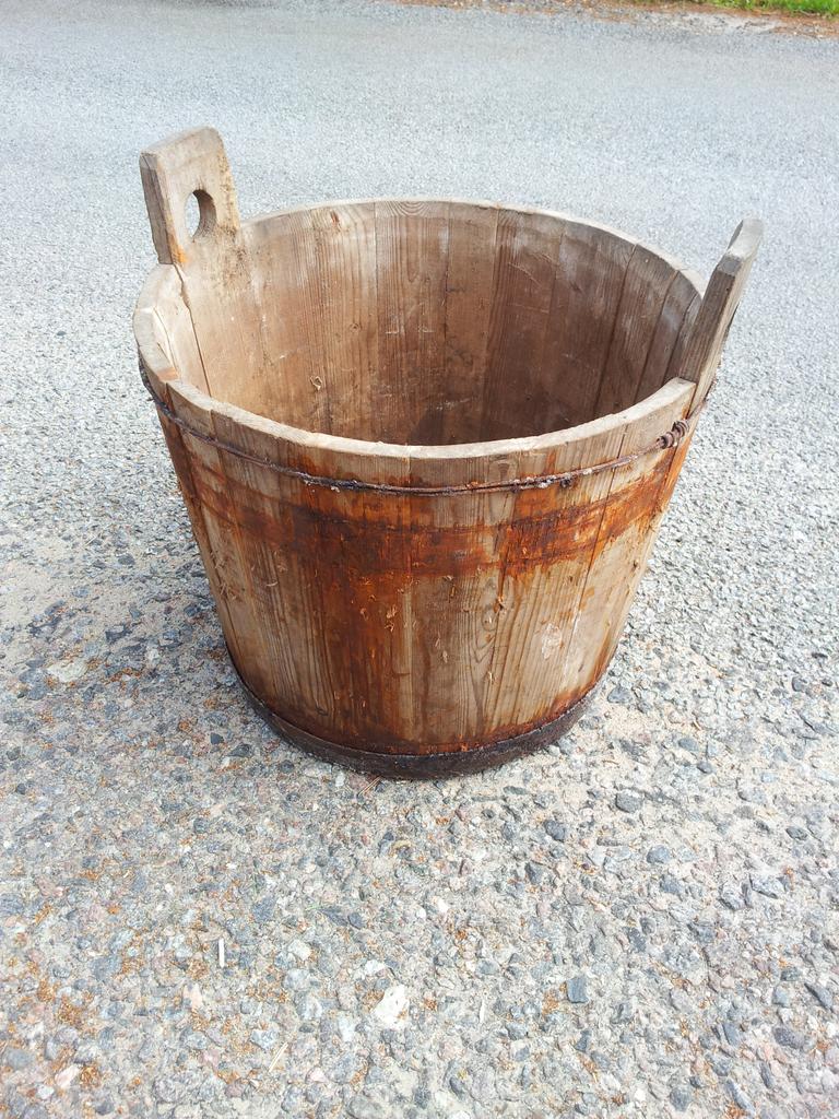 Wooden Vessel