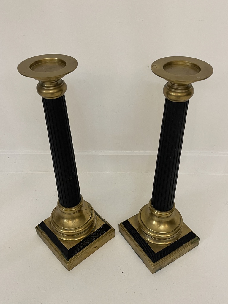 Candlesticks, 2 pcs