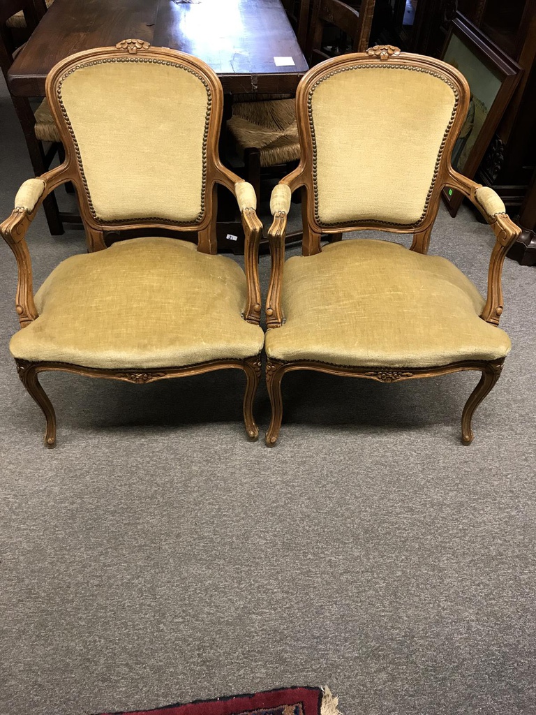 Armchairs, 2 pcs