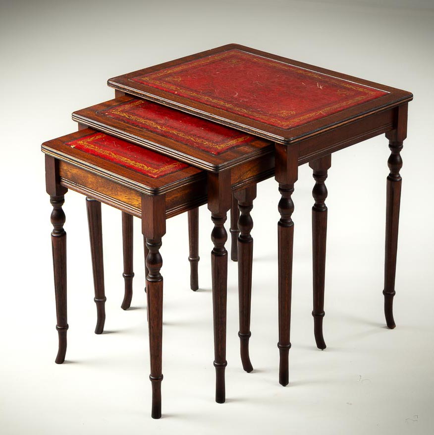 Nest of Three Tables