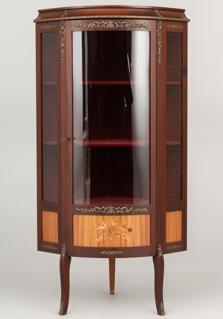 Corner Display Cabinet