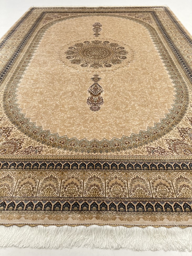 Silk carpet