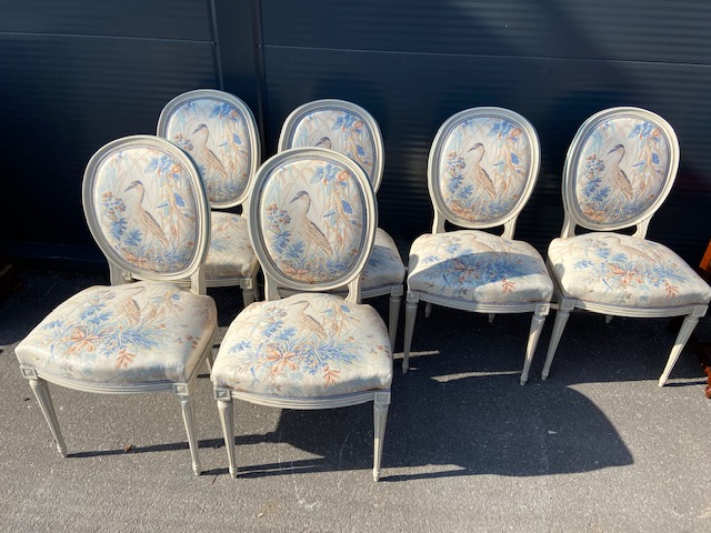 Chairs 6 pcs