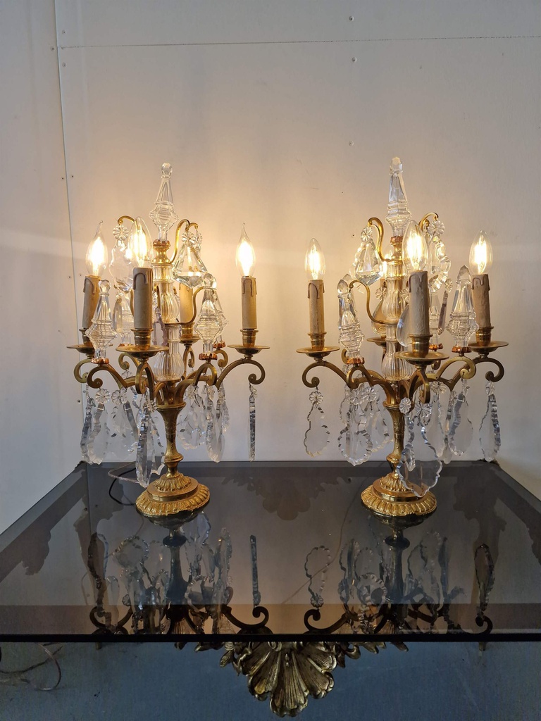 Table lamps, 2 pcs