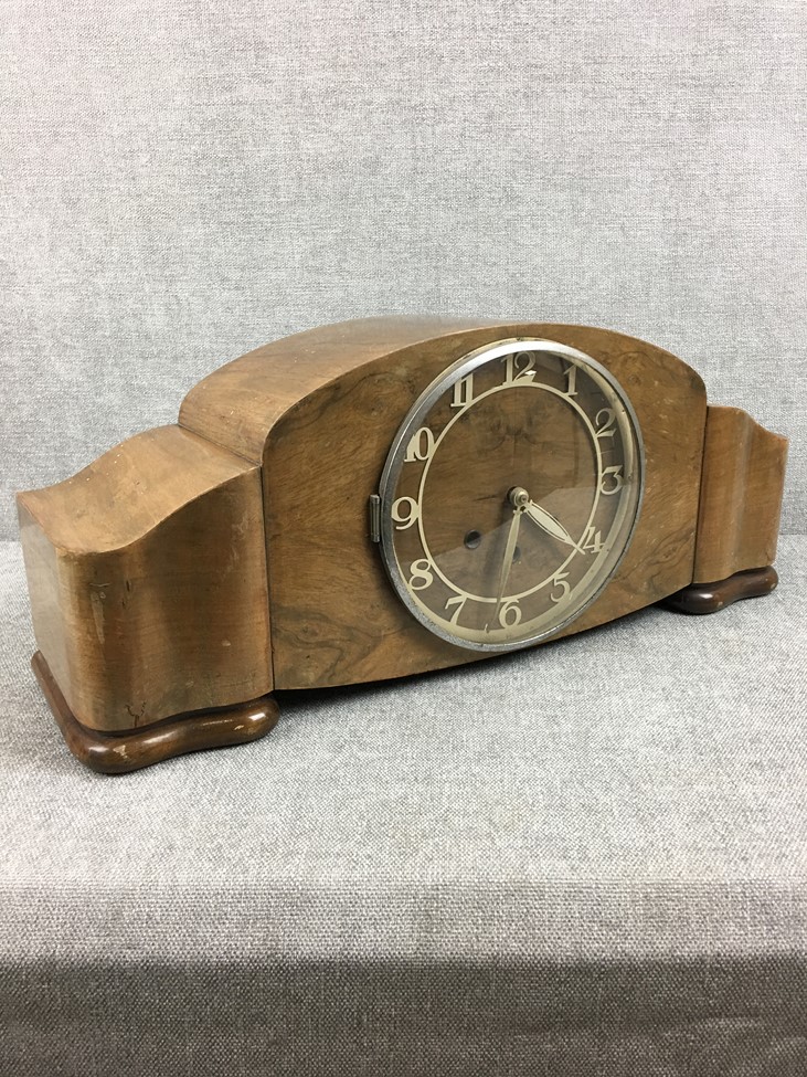 Fireplace Clock