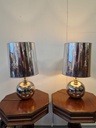 Table lamps, 2 pcs