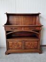 Serving cabinet