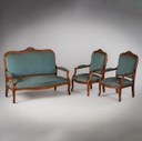 Mīkstais atpūtas komplekts (Sofa + 2 krēsli)