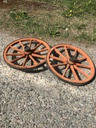 Trolley wheels (2 pcs)