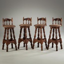 Bar stools (4 pcs)