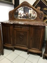 Sideboard Server with Mirror