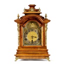 Fireplace Clock