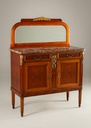 Sideboard Server with Mirror