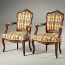 Armchairs, 2 pcs