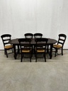 6 Seater Dining Table Set