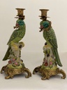 Candlesticks, 2 pcs