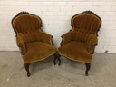 Armchairs, 2 pcs