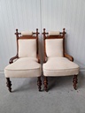 Armchairs, 2 pcs