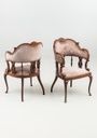 Armchairs, 2 pcs