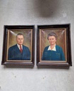 Oil paintings (2pcs)